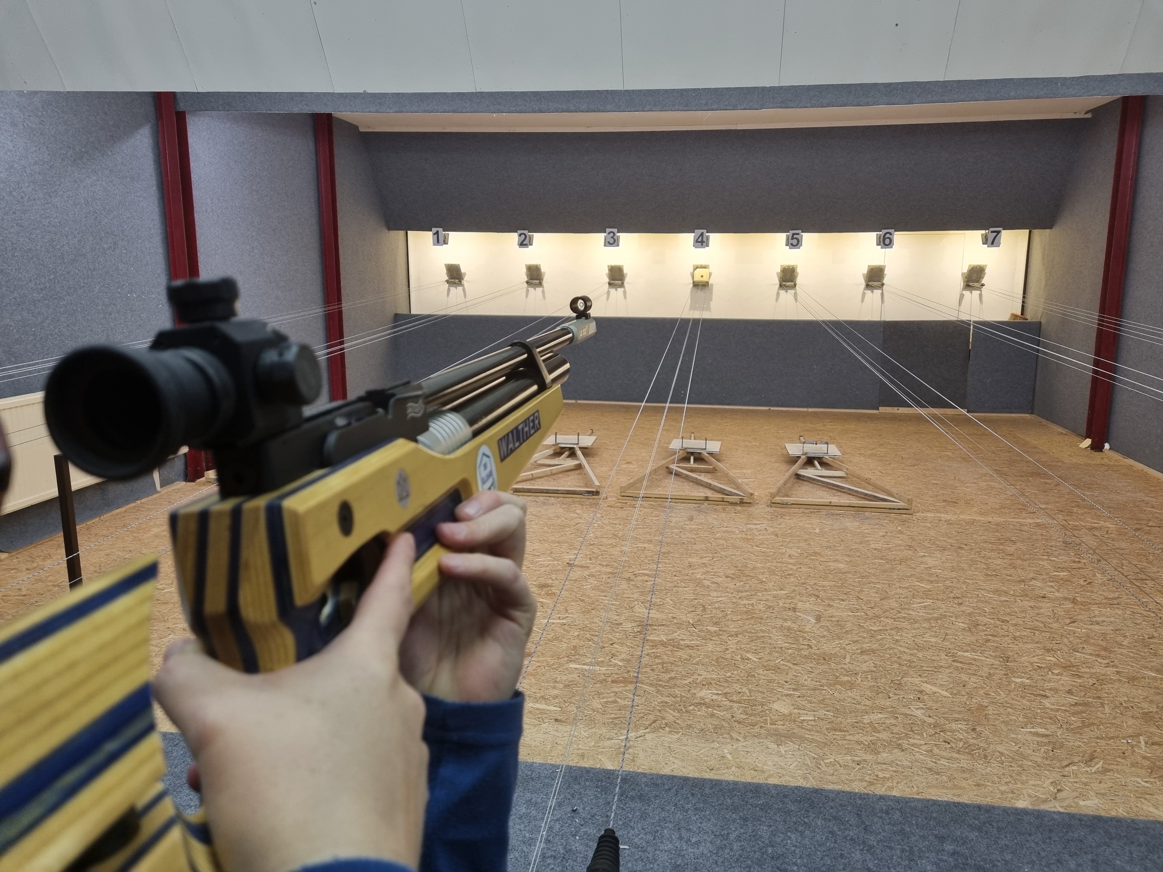 Training schiettechniek 1