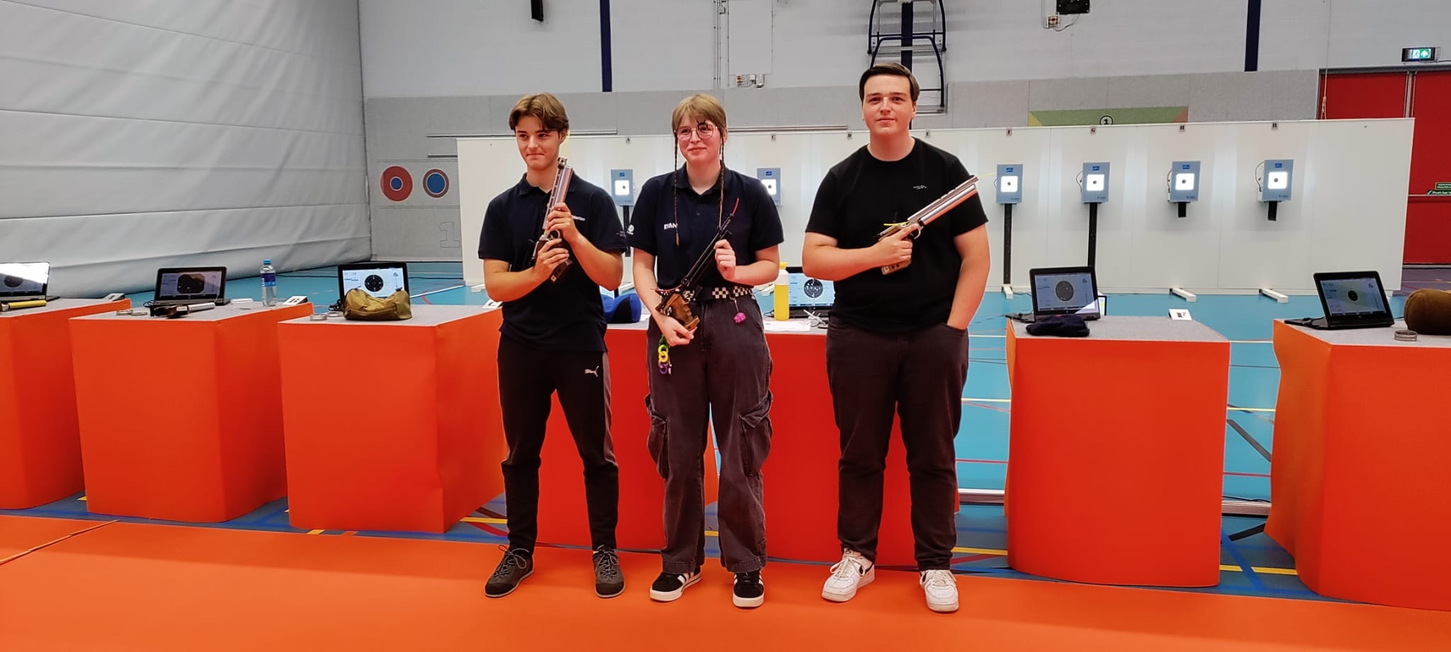 Ryan van der Veer Nederlands kampioen luchtpistool